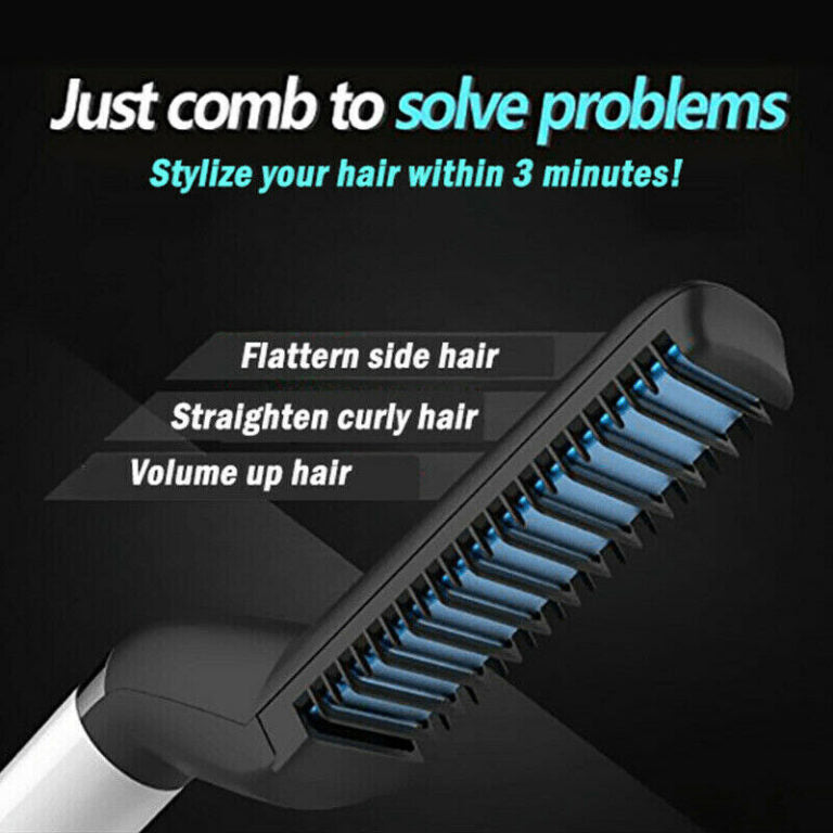 Cooltrend™ Hair & Beard Straightener with Warranty