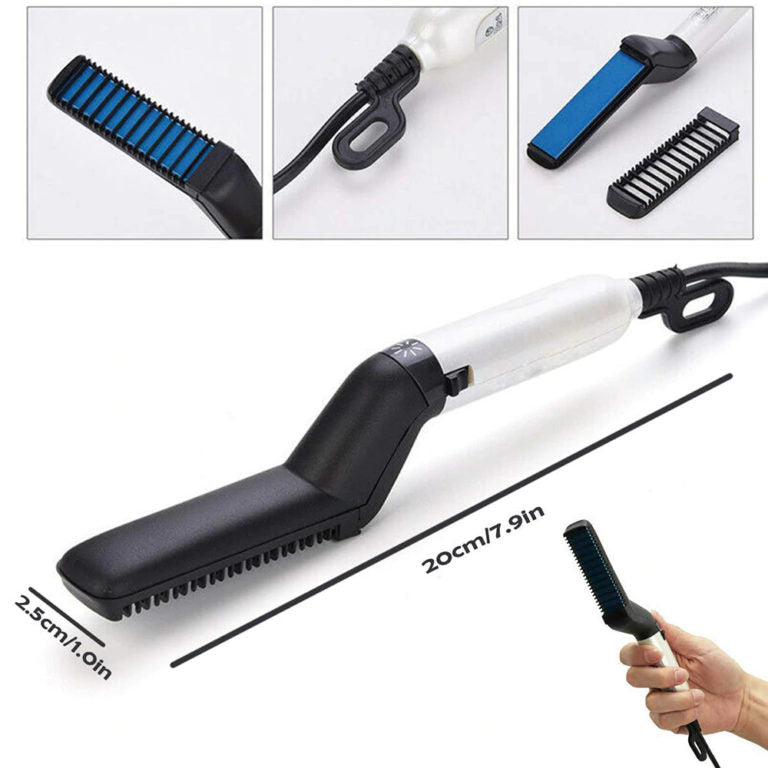 Cooltrend™ Hair & Beard Straightener with Warranty